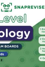A-Level Biology Flashcards Pack 2