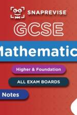 SnapRevise GCSE Maths Summary Notes