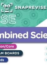 SnapRevise GCSE Combined Science Foundation Flashcards