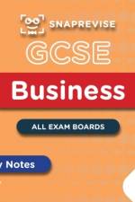 SnapRevise GCSE Business Summary Notes