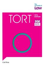 SQE Tort 5e af Carl Price