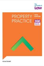 SQE Property Practice 5e af Anne Rodell