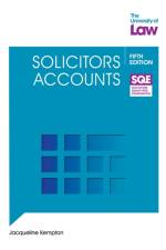 SQE Solicitors Accounts 5e af Jacqui Kempton