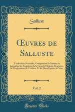 Oeuvres de Salluste, Vol. 2 af Sallust Sallust