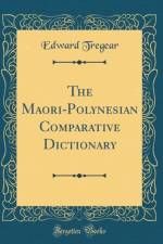 The Maori-Polynesian Comparative Dictionary (Classic Reprint) af Edward Tregear