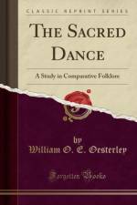 The Sacred Dance af William O. E. Oesterley