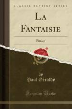 La Fantaisie af Paul Geraldy