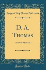 D. A. Thomas af Margaret Haig Thomas Mackworth