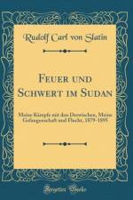 Feuer Und Schwert Im Sudan af Rudolf Carl von Slatin