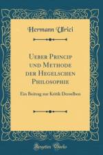 Ueber Princip Und Methode Der Hegelschen Philosophie af Hermann Ulrici