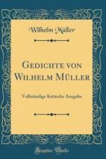 Gedichte Von Wilhelm Muller af Wilhelm Muller