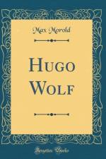 Hugo Wolf (Classic Reprint) af Max Morold