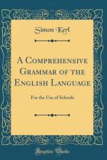 A Comprehensive Grammar of the English Language af Simon Kerl