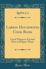 Larkin Housewives Cook Book af Larkin Co