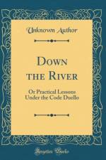 Down the River af Unknown Author