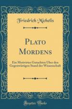 Plato Mordens af Friedrich Michelis