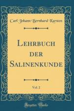 Lehrbuch Der Salinenkunde, Vol. 2 (Classic Reprint) af Carl Johann Bernhard Karsten