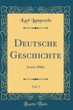 Deutsche Geschichte, Vol. 5 af Karl Lamprecht