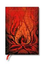 Carrie (Stephen King) Midi Lined Hardcover Journal (Elastic Band Closure) af Paperblanks