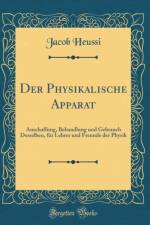 Der Physikalische Apparat af Jacob Heussi