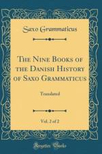The Nine Books of the Danish History of Saxo Grammaticus, Vol. 2 of 2 af Saxo Grammaticus