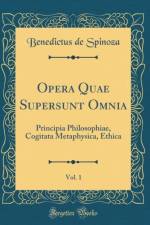 Opera Quae Supersunt Omnia, Vol. 1