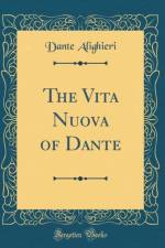 The Vita Nuova of Dante (Classic Reprint) af Dante Alighieri