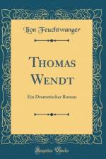 Thomas Wendt af Lion Feuchtwanger