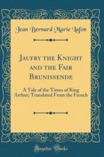 Jaufry the Knight and the Fair Brunissende af Jean Bernard Marie Lafon