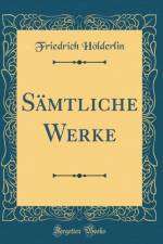 Samtliche Werke (Classic Reprint) af Friedrich Holderlin