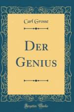 Der Genius (Classic Reprint) af Carl Grosse