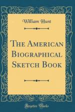 The American Biographical Sketch Book (Classic Reprint) af William Hunt