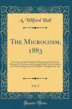 The Microcosm, 1883, Vol. 3 af A. Wilford Hall