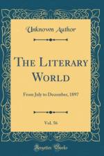 The Literary World, Vol. 56 af Unknown Author