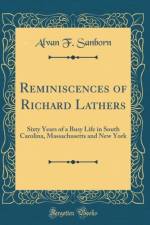 Reminiscences of Richard Lathers af Alvan F. Sanborn