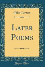 Later Poems (Classic Reprint) af Bliss Carman