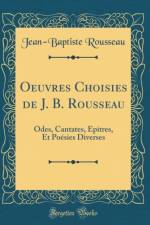 Oeuvres Choisies de J. B. Rousseau af Jean-Baptiste Rousseau