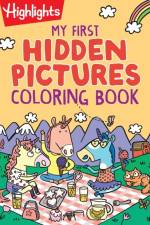My First Hidden Pictures Coloring Book