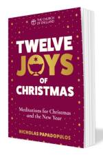 Twelve Joys of Christmas single copy large print af Nicholas Papadopulos