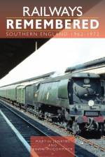 Railways Remembered: Southern England 1962-1972 af Martin Jenkins