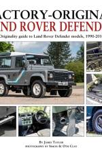 Factory-Original Land-Rover Defender af James Taylor