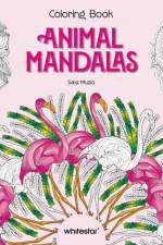 Animal Mandalas Colouring Book
