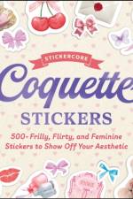 Coquette Stickers af Adams Media