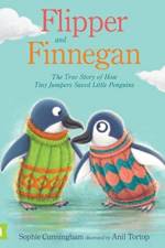 Flipper and Finnegan - The True Story of How Tiny Jumpers Saved Little Penguins af Sophie Cunningham