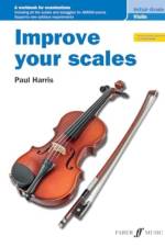 Improve your scales! Violin Initial and Grade 1 af Paul Harris
