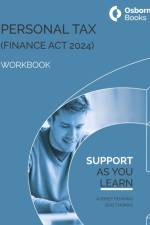 PERSONAL TAX (FA24) WORKBOOK af AUBERY PENNING BOB THOMAS