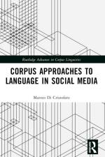 Corpus Approaches to Language in Social Media