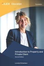 Introduction to Property and Private Client af Lorraine Richardson
