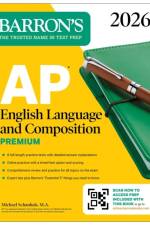 AP English Language and Composition Premium, 2026: Prep Book with 8 Practice Tests + Online Practice af Barron's Educational Series