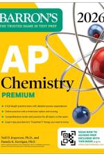 AP Chemistry Premium, 2026: Prep Book with 6 Practice Tests + Comprehensive Review + Online Practice af Barron's Educational Series